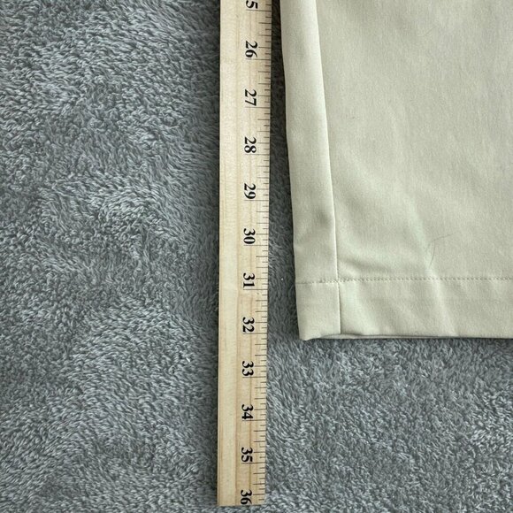 Ralph Lauren RLX Mens Beige Polyester Pants 36/34 2867 - Picture 8 of 11